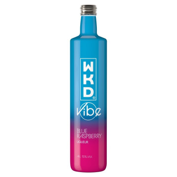 WKD Vibe Blue Raspberry Liqueur 50cl