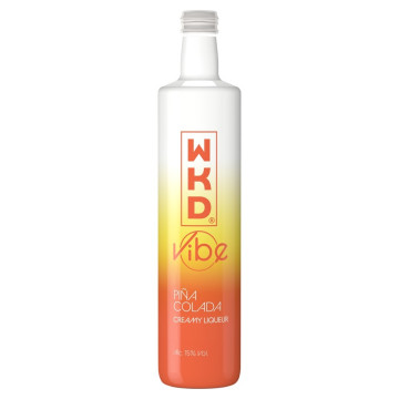 WKD Vibe Pina Colada Creamy Liqueur 50cl
