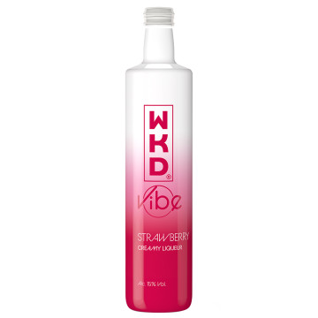 WKD Vibe Strawberry Creamy Liqueur 70cl