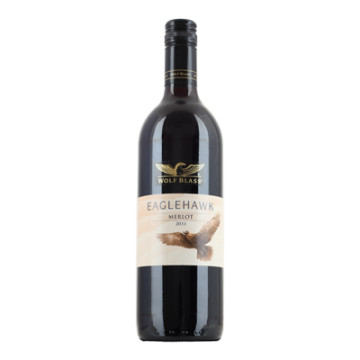 Wolf Blass Eaglehawk - Merlot - Australian Red Wine - 75cl Single Bottle