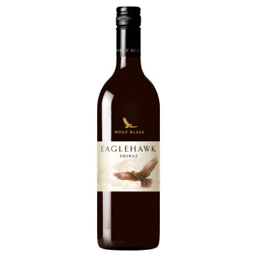 Wolf Blass Eaglehawk Shiraz Australian Red Wine 75cl Bottle