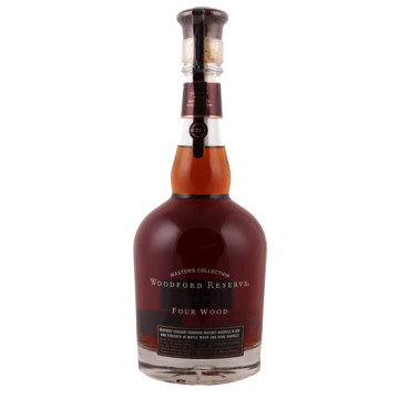 Woodford Reserve Masters / Four Wood - Kentucky Straight Bourbon Whiskey - 70cl