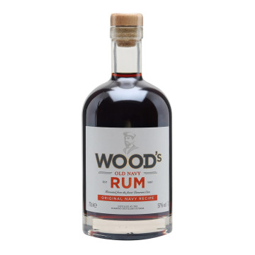 Woods 100 Old Navy Rum 70cl