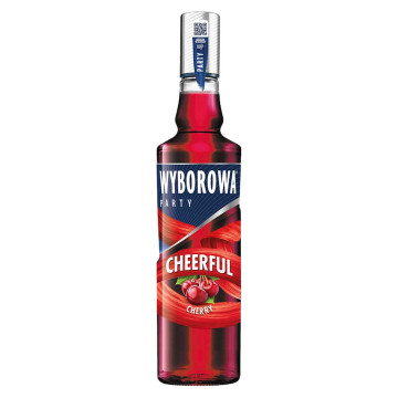 Wyborowa Wisnia Cherry Vodka Liqueur 50cl