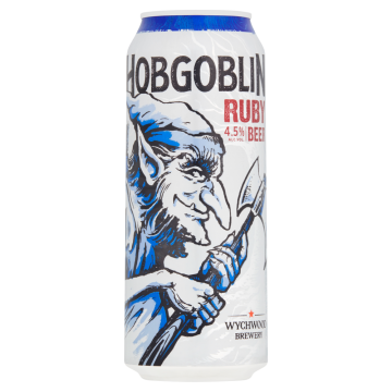 Wychwood Hobgoblin Craft Beer Ale 24x 500ml