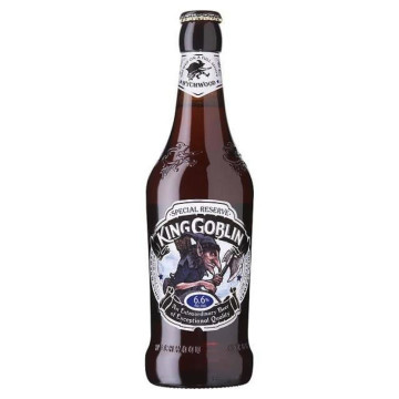 Wychwood King Goblin English Strong Ale 8x 500ml 6.6%