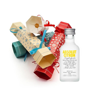 Snowflake Cracker with Vodka of Your Choice