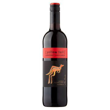 Yellow Tail Cabernet Sauvignon Red Wine 75cl