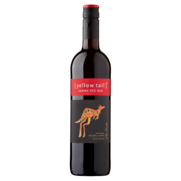 Yellow Tail Jammy Red Roo Wine 75cl