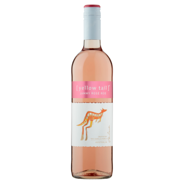 Yellow Tail Jammy Rose Roo Wine 75cl