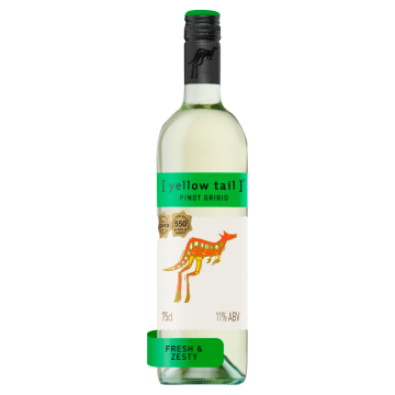 Yellow Tail Pinot Grigio White Wine 75cl