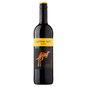 Yellow Tail Shiraz Red Wine 75cl