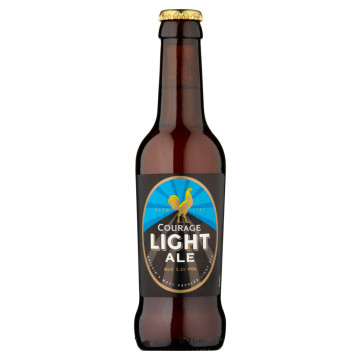 Youngs Courage Light Ale 24x 275ml Case