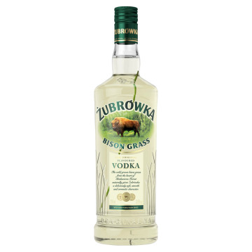 Zubrowka Bison Grass Polish Flavoured Rye Vodka 70cl