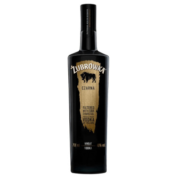 Zubrowka Czarna Vodka 70cl