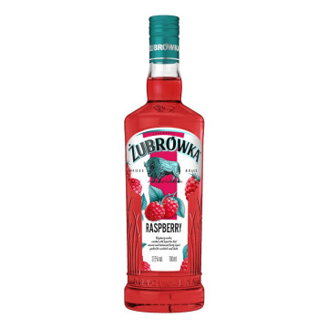 Zubrowka Raspberry Flavoured Vodka 70cl