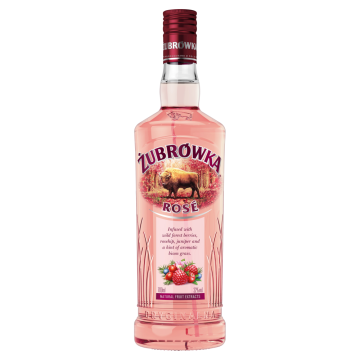 Zubrowka Rose Vodka 70cl