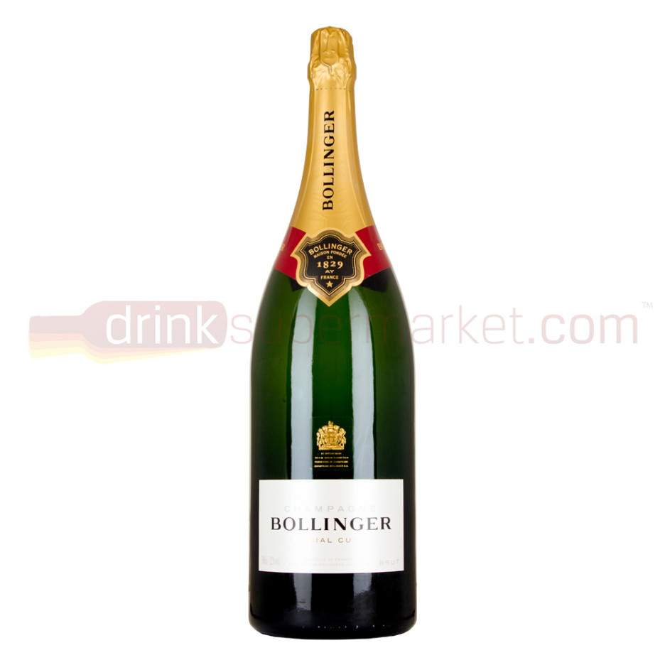 Bollinger Special Cuvee Brut Champagne 3 Ltr Jeroboam 