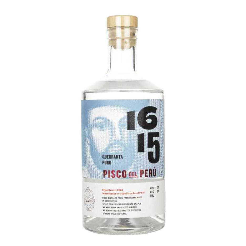 1615 Quebranta Pisco 70cl