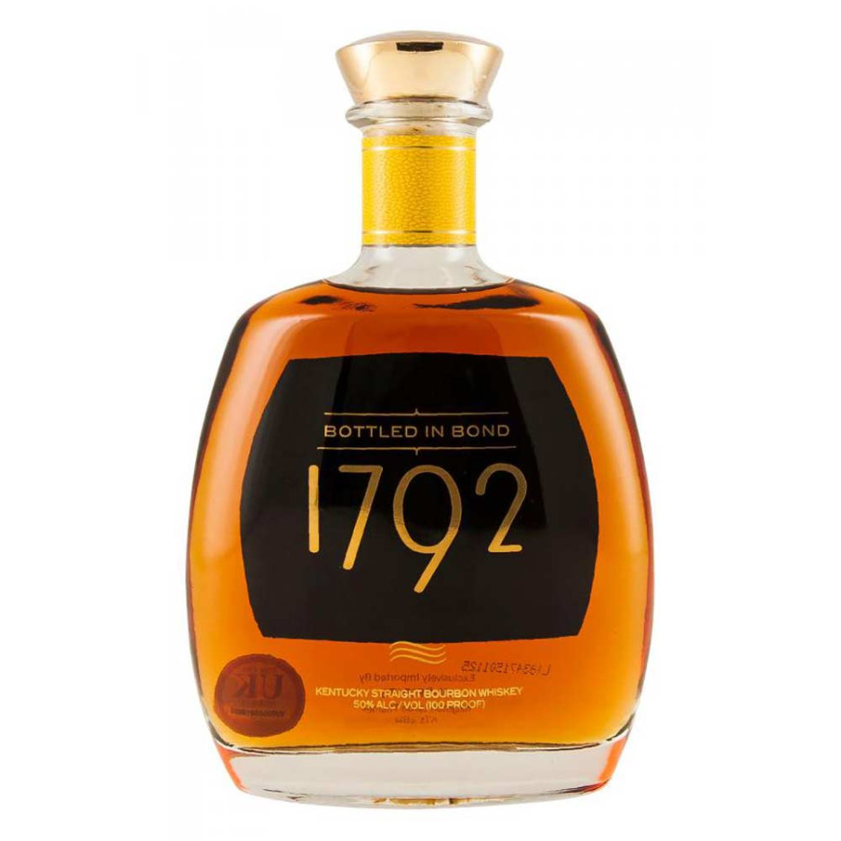 1792 Bottled in Bond Bourbon Whiskey 75cl