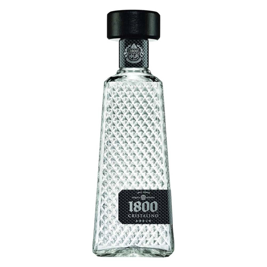 1800 Cristalino Anejo Tequila 70cl