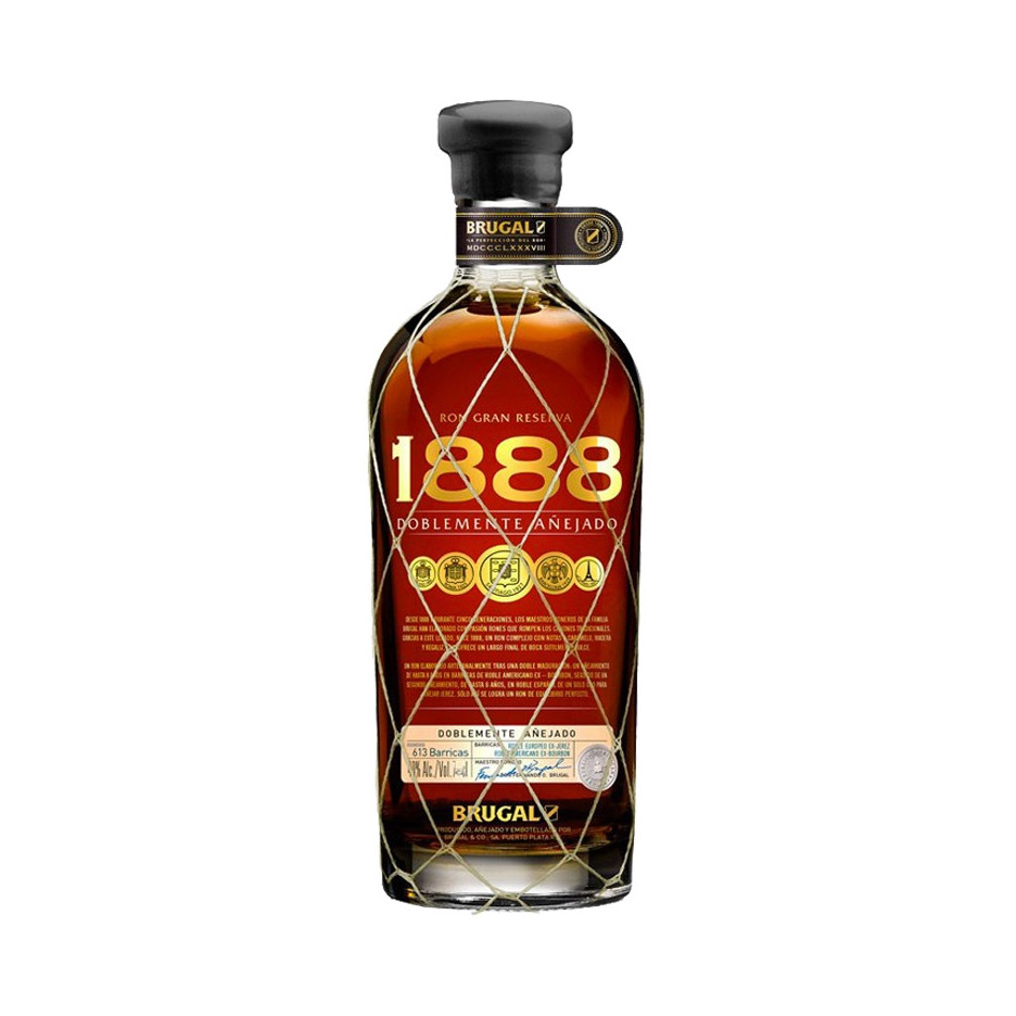 Brugal 1888 Ron Gran Reserva Familiar Domincan Republic Dark Rum 70cl