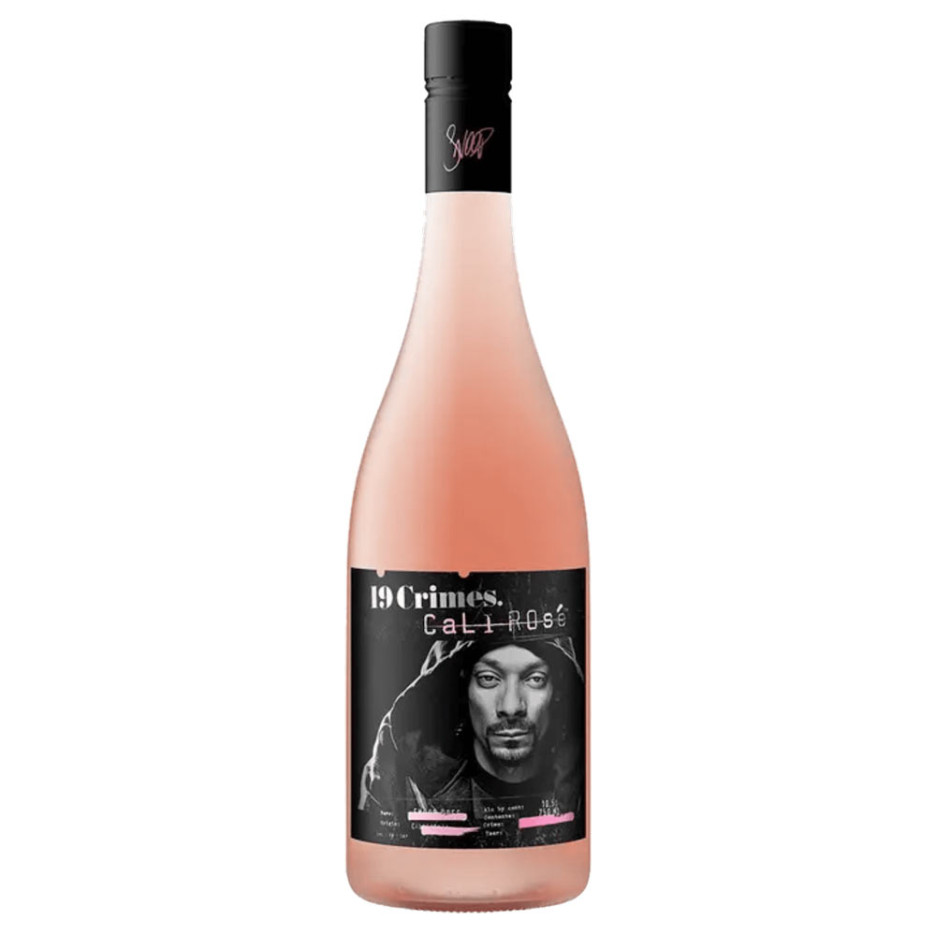 19 Crimes Snoop Cali Rose Wine 75cl