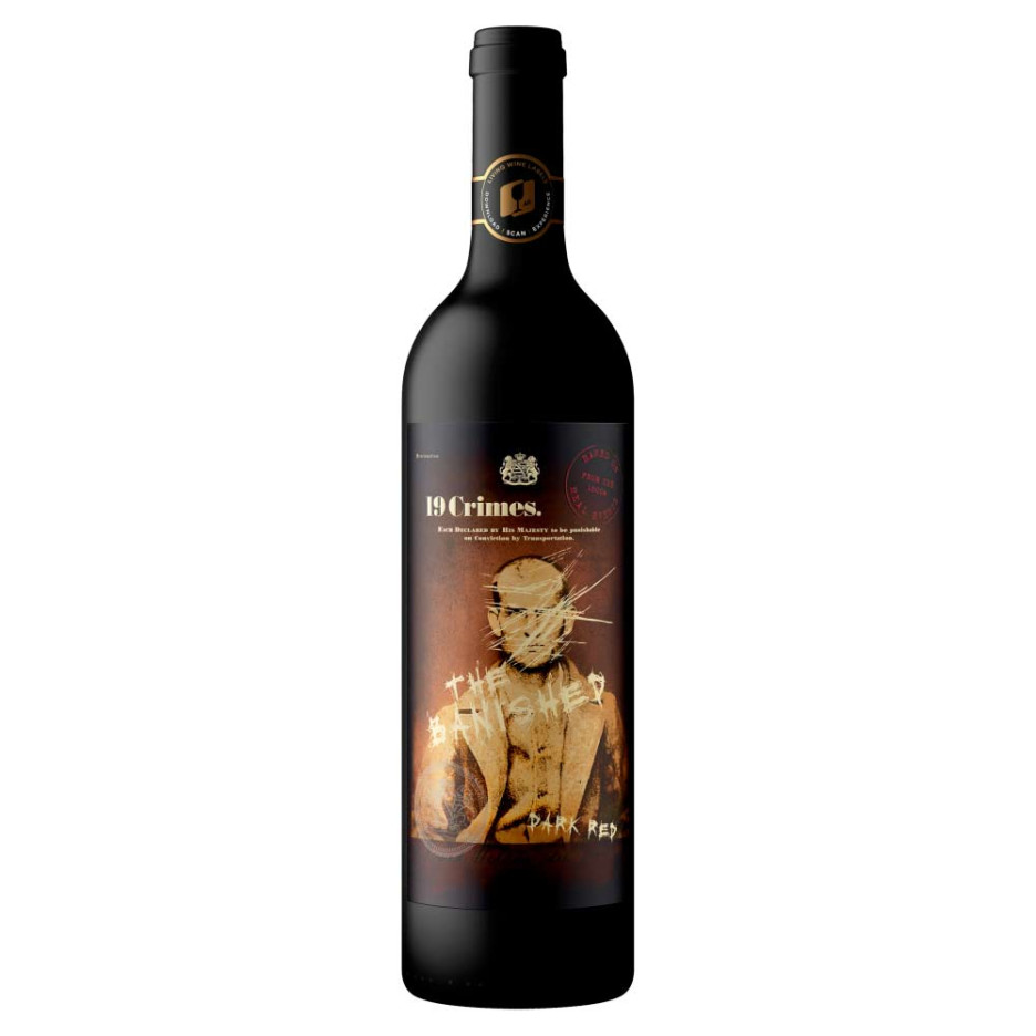 19 Crimes The Banished Red Wine 75cl
