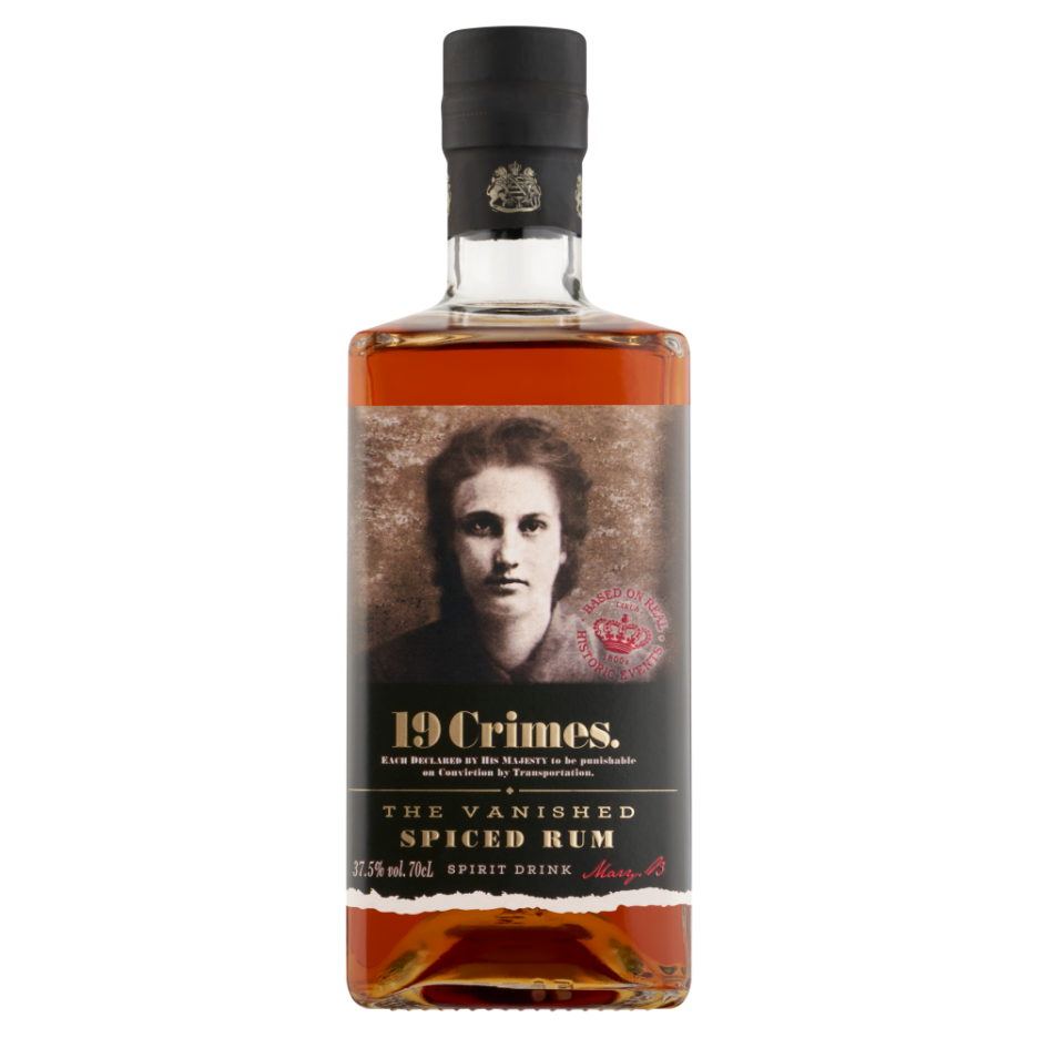 19 Crimes The Vanished Spiced Rum 70cl