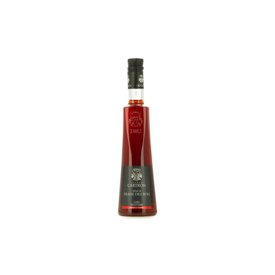 Cartron Creme De Fraise Des Bois 50cl