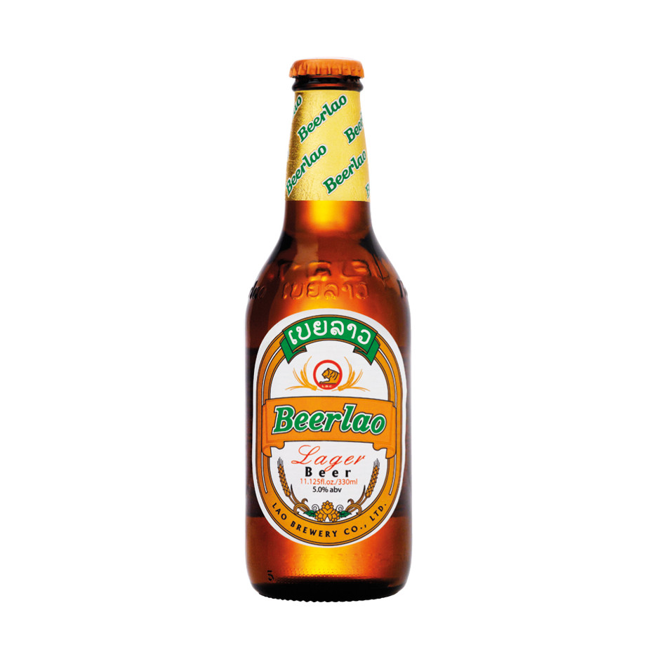 Beer Lao 24x 330ml 