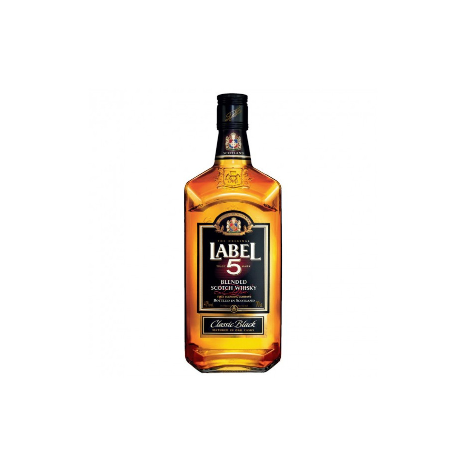 Label 5 Whisky 70cl