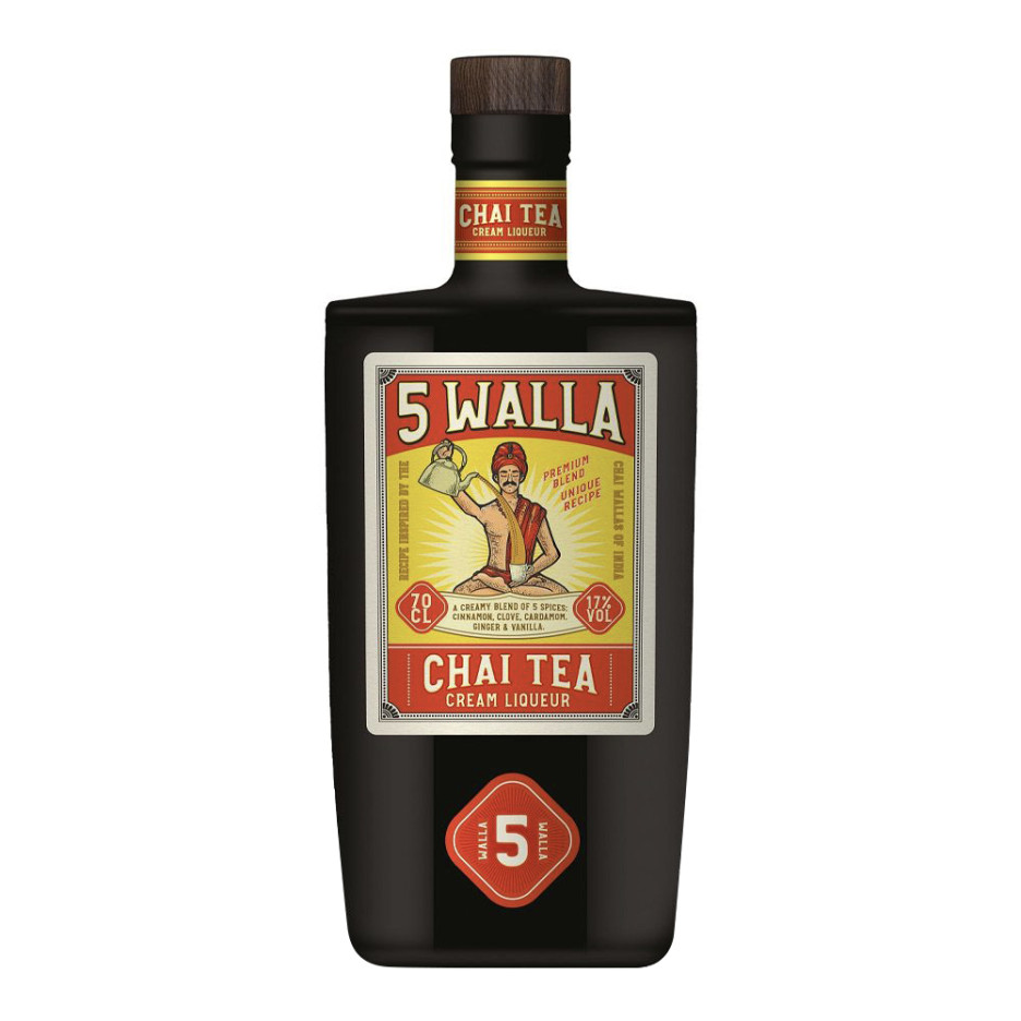 5 Walla Chai Tea Cream Liqueur 70cl