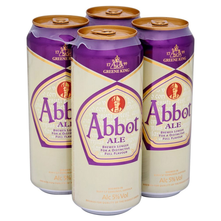 Abbot Ale English Ale 6x4x 500ml Cans 5%