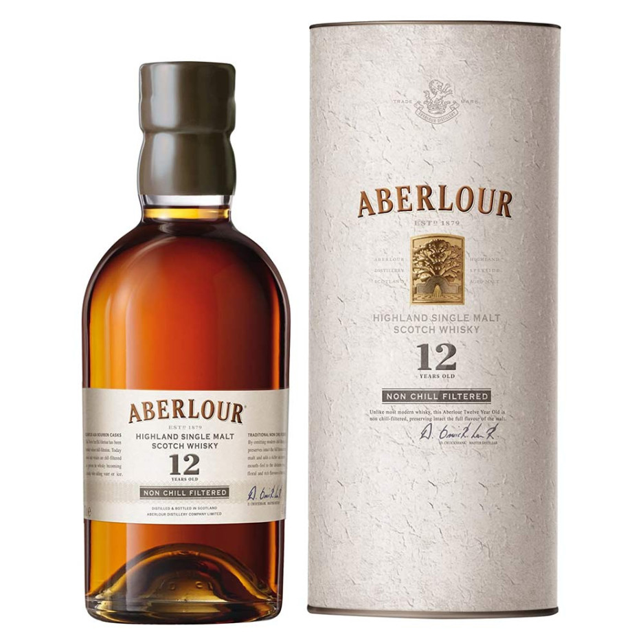 Aberlour 12 Year NCF Whisky 70cl