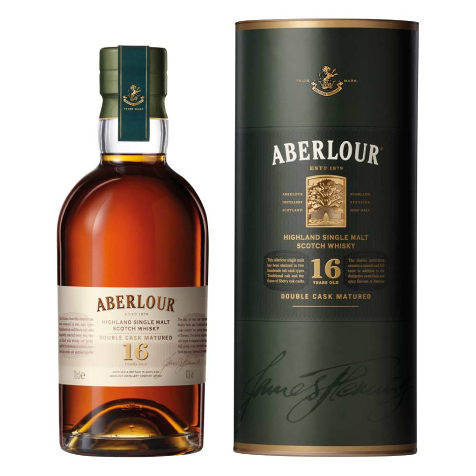 Aberlour 16 Year Single Malt Scotch Whisky 70cl