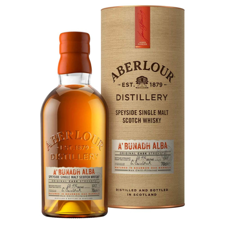 Aberlour A'Bunadh Alba Whisky 70cl