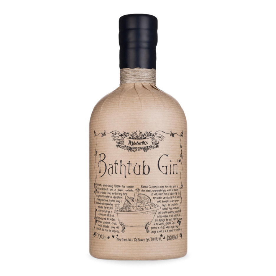 Ableforth’s Bathtub Gin 70cl