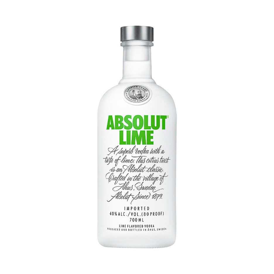 Absolut Lime Vodka 70cl