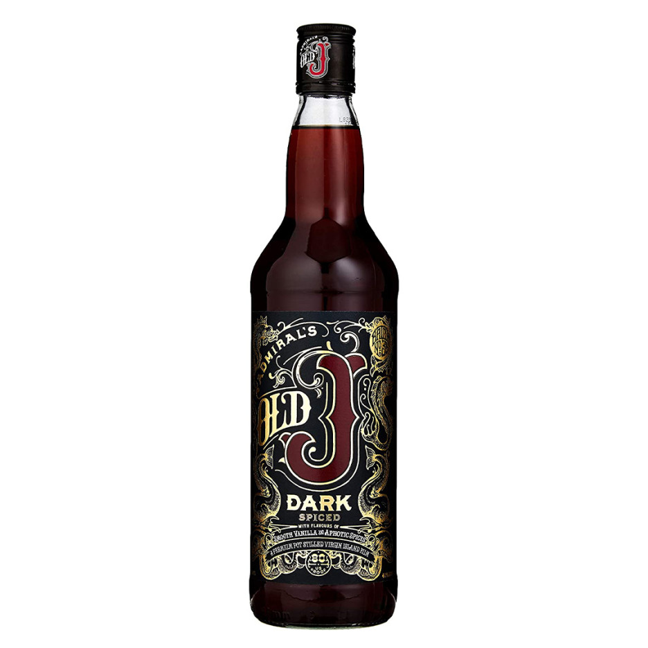 Admiral Old J Spiced Rum 70cl
