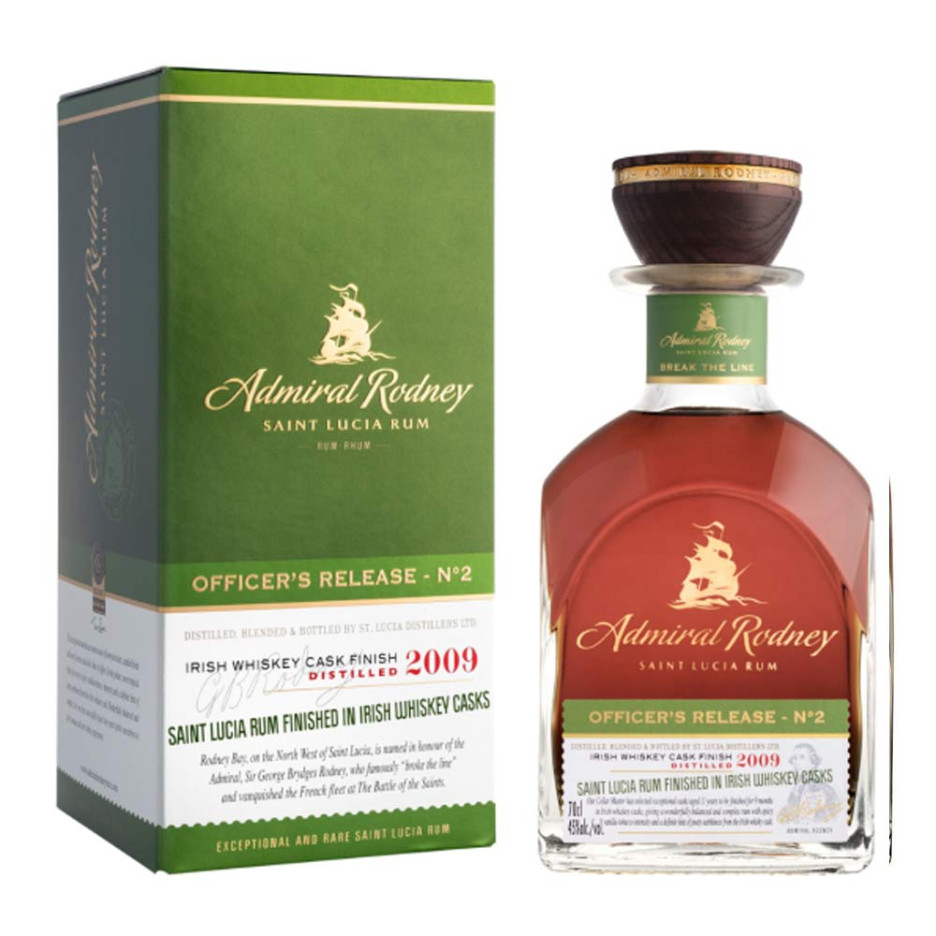 Admiral Rodney Officer's Release No2 Rum 70cl