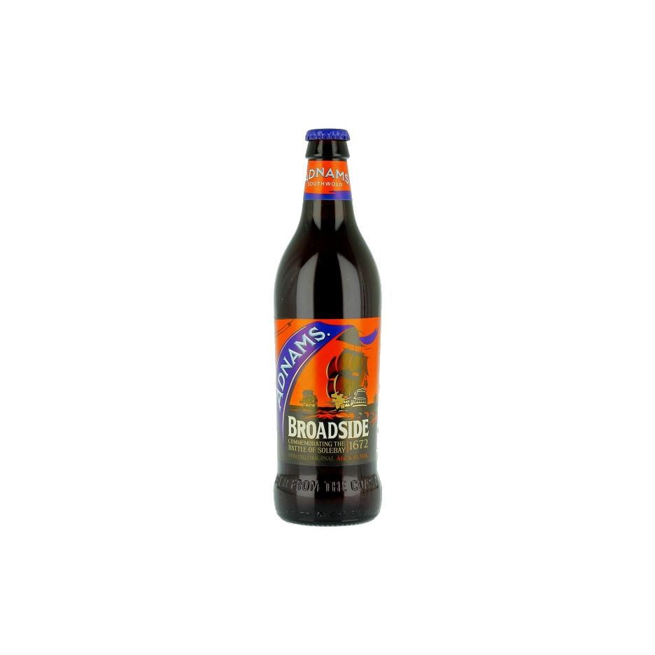 Adnams Broadside English Extra Strong Bitter ESB 12x 500ml Bottle Case