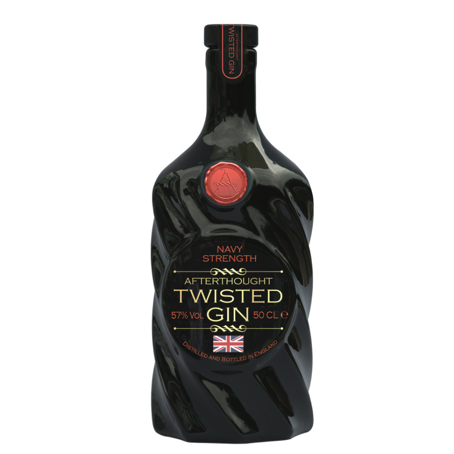 Afterthought Navy Strength Gin 50cl