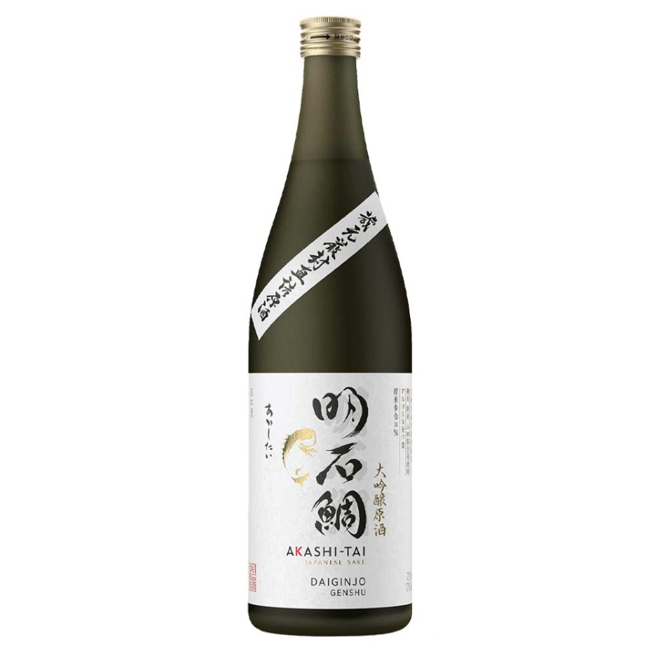 Akashi-Tai Daiginjo Genshu Sake 72cl