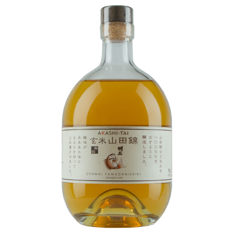 Akashi-Tai Genmai Aged Sake 72cl