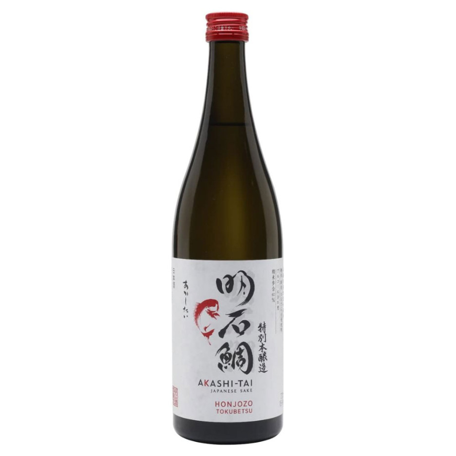 Akashi-Tai Honjozo Tokubetsu Sake 72cl
