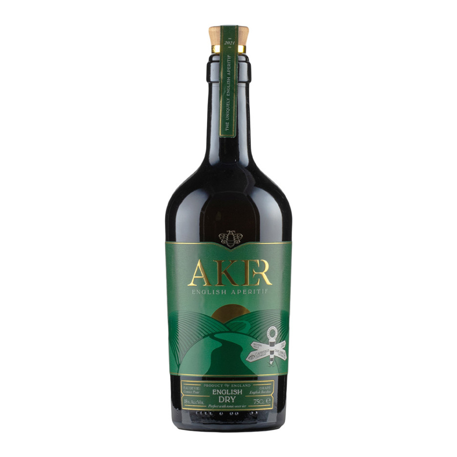 Aker English Dry Aperitif 75cl