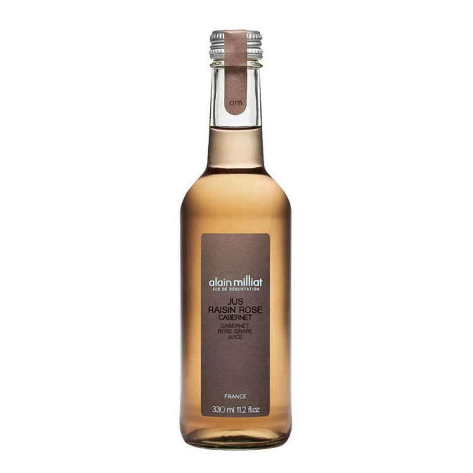 Alain Millat Cabernet Rose Grape Juice 12x 330ml