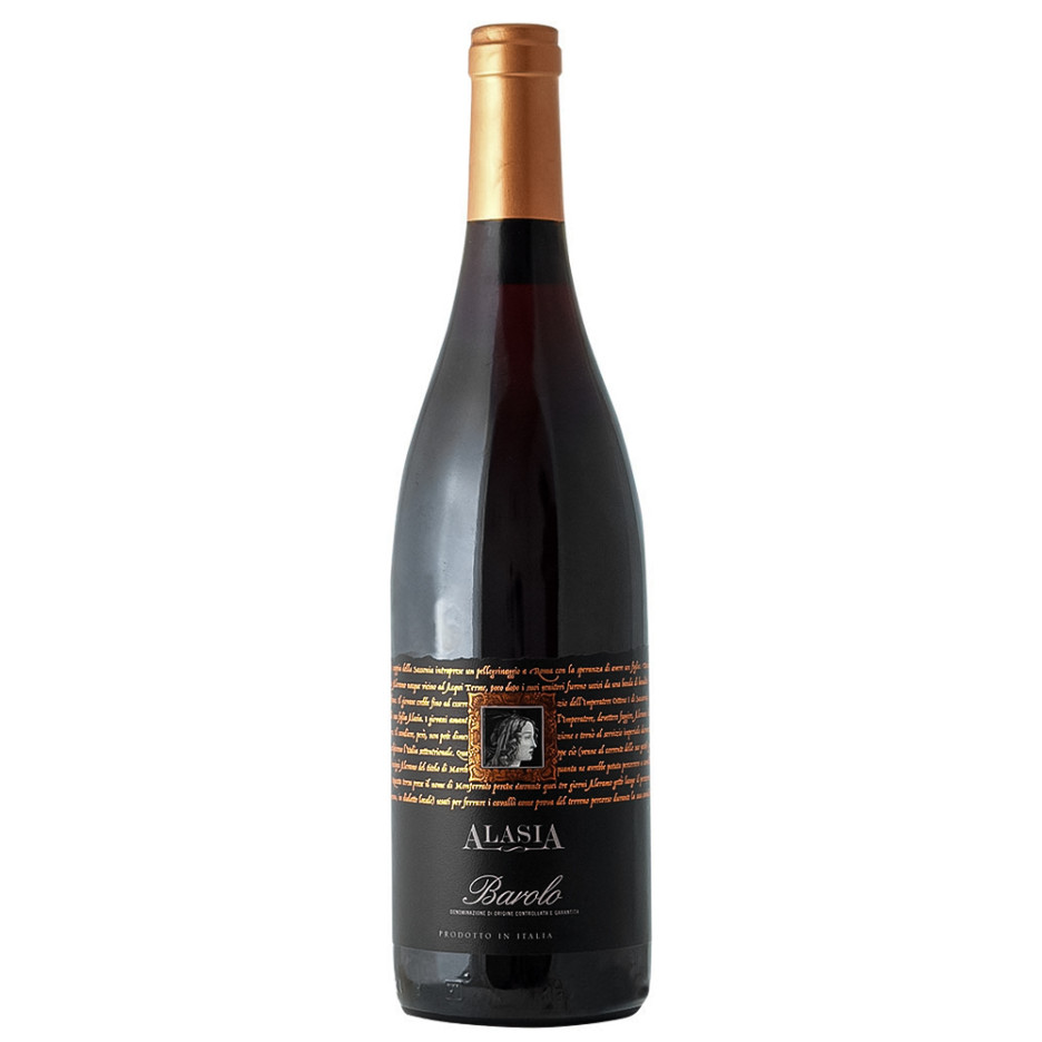 Alasia Barolo Red Wine 75cl