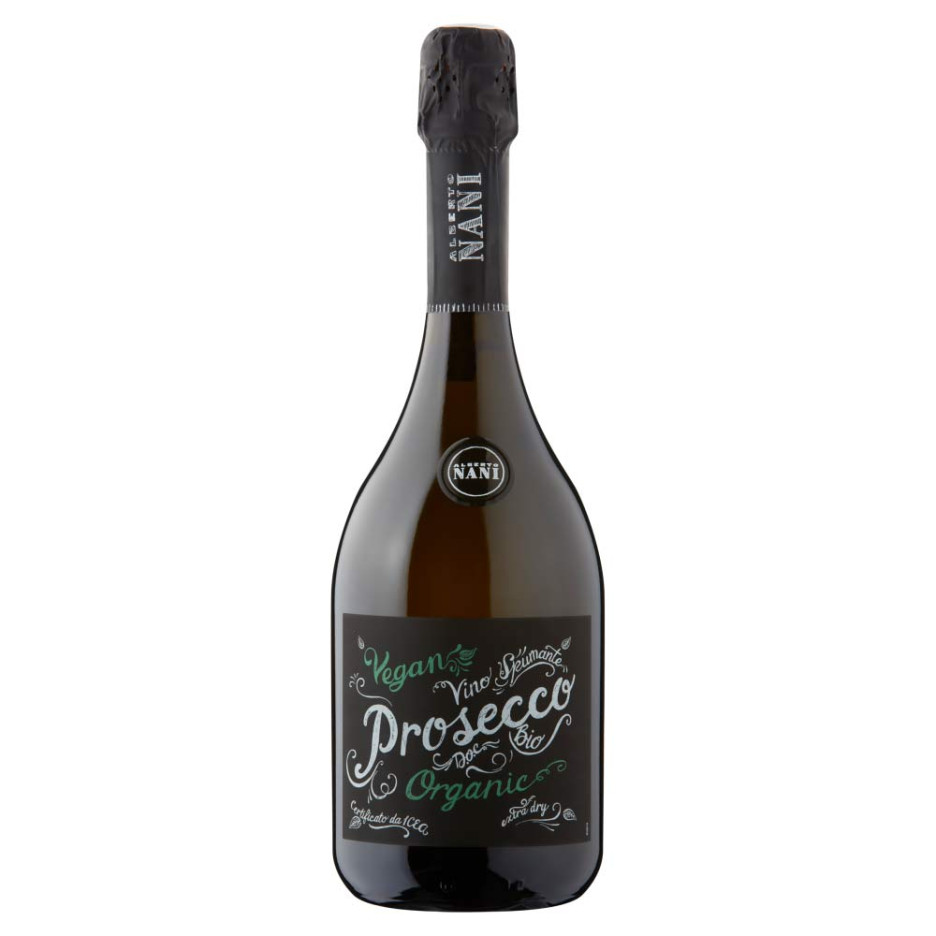 Alberto Nani Dry Organic Prosecco DOC 75cl